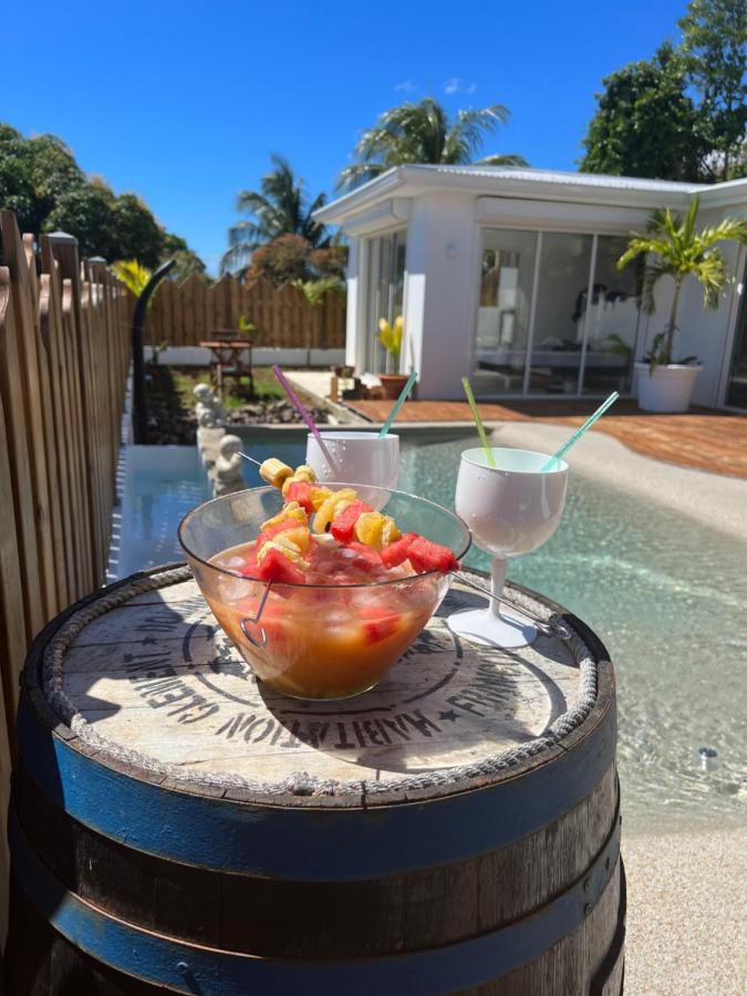 Villa Amaryllis Luxueuse,Piscine,Vue Mer,Plage サント・リュス エクステリア 写真