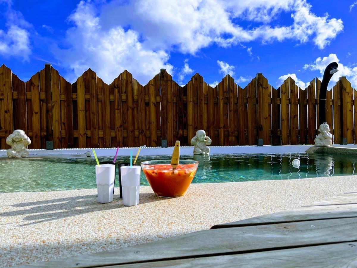 Villa Amaryllis Luxueuse,Piscine,Vue Mer,Plage サント・リュス エクステリア 写真
