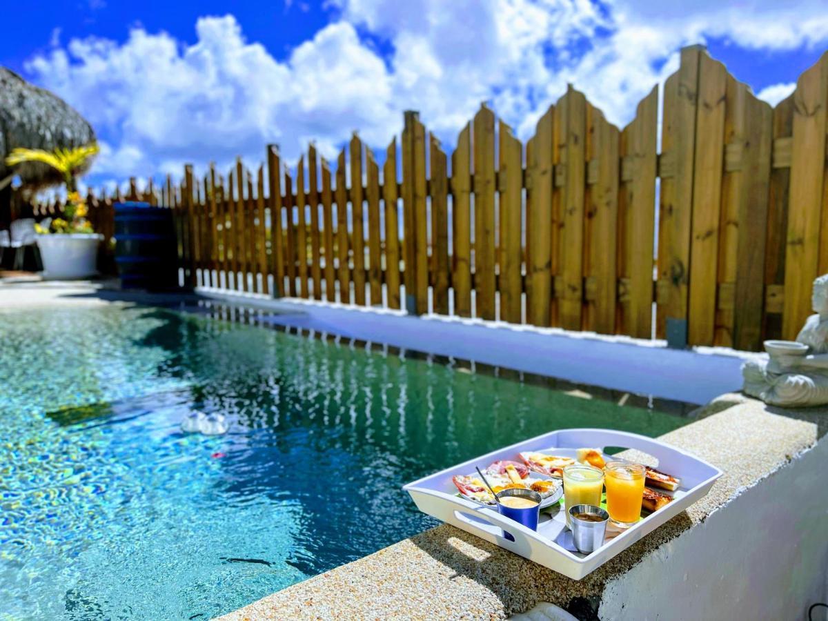 Villa Amaryllis Luxueuse,Piscine,Vue Mer,Plage サント・リュス エクステリア 写真