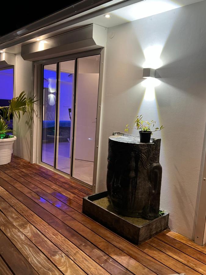 Villa Amaryllis Luxueuse,Piscine,Vue Mer,Plage サント・リュス エクステリア 写真