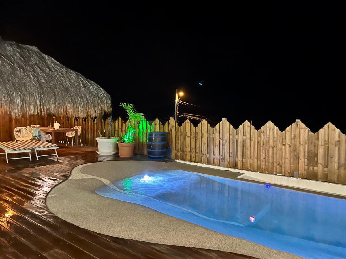 Villa Amaryllis Luxueuse,Piscine,Vue Mer,Plage サント・リュス エクステリア 写真
