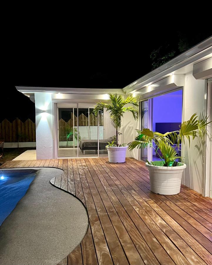 Villa Amaryllis Luxueuse,Piscine,Vue Mer,Plage サント・リュス エクステリア 写真