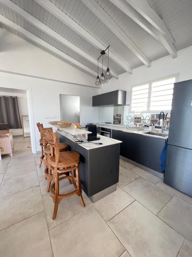 Villa Amaryllis Luxueuse,Piscine,Vue Mer,Plage サント・リュス エクステリア 写真