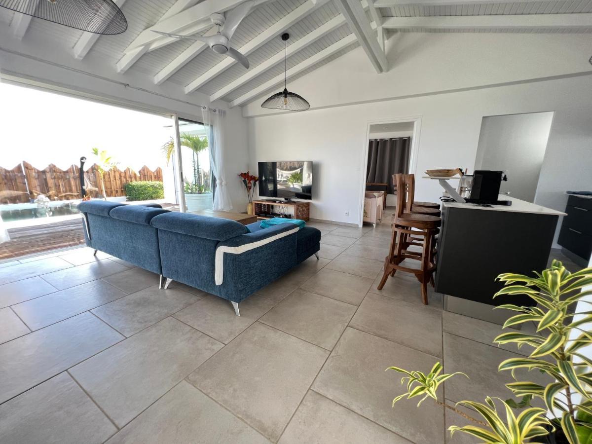 Villa Amaryllis Luxueuse,Piscine,Vue Mer,Plage サント・リュス エクステリア 写真