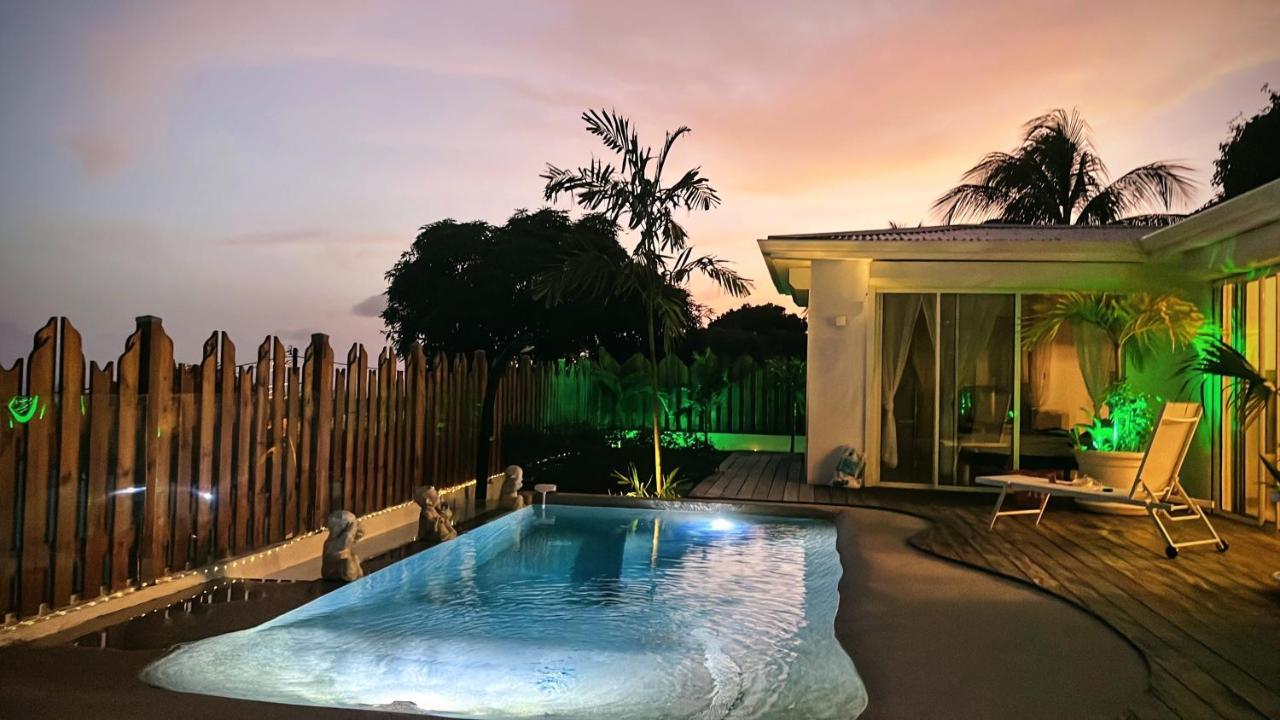 Villa Amaryllis Luxueuse,Piscine,Vue Mer,Plage サント・リュス エクステリア 写真