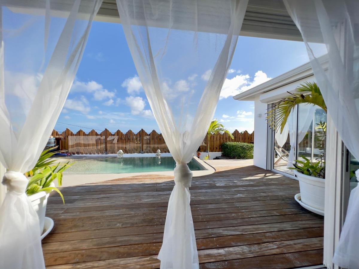 Villa Amaryllis Luxueuse,Piscine,Vue Mer,Plage サント・リュス エクステリア 写真