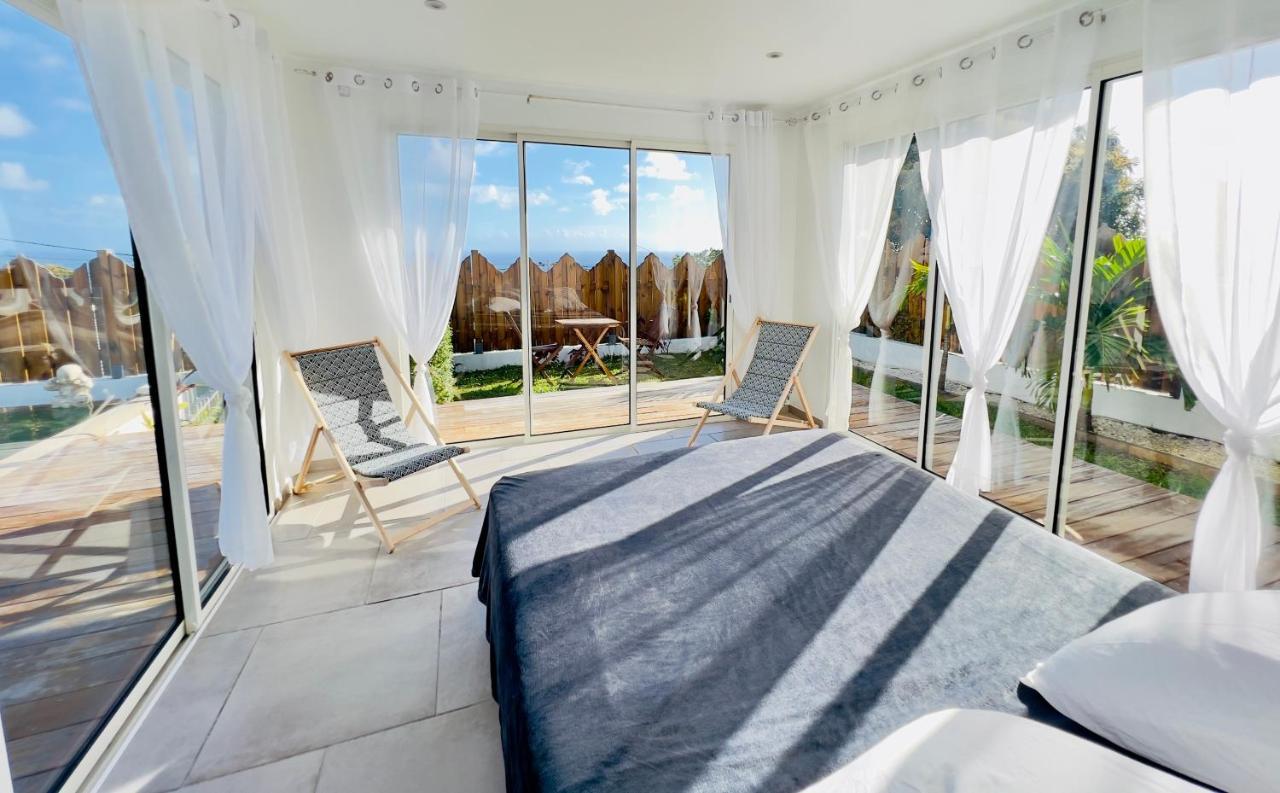 Villa Amaryllis Luxueuse,Piscine,Vue Mer,Plage サント・リュス エクステリア 写真
