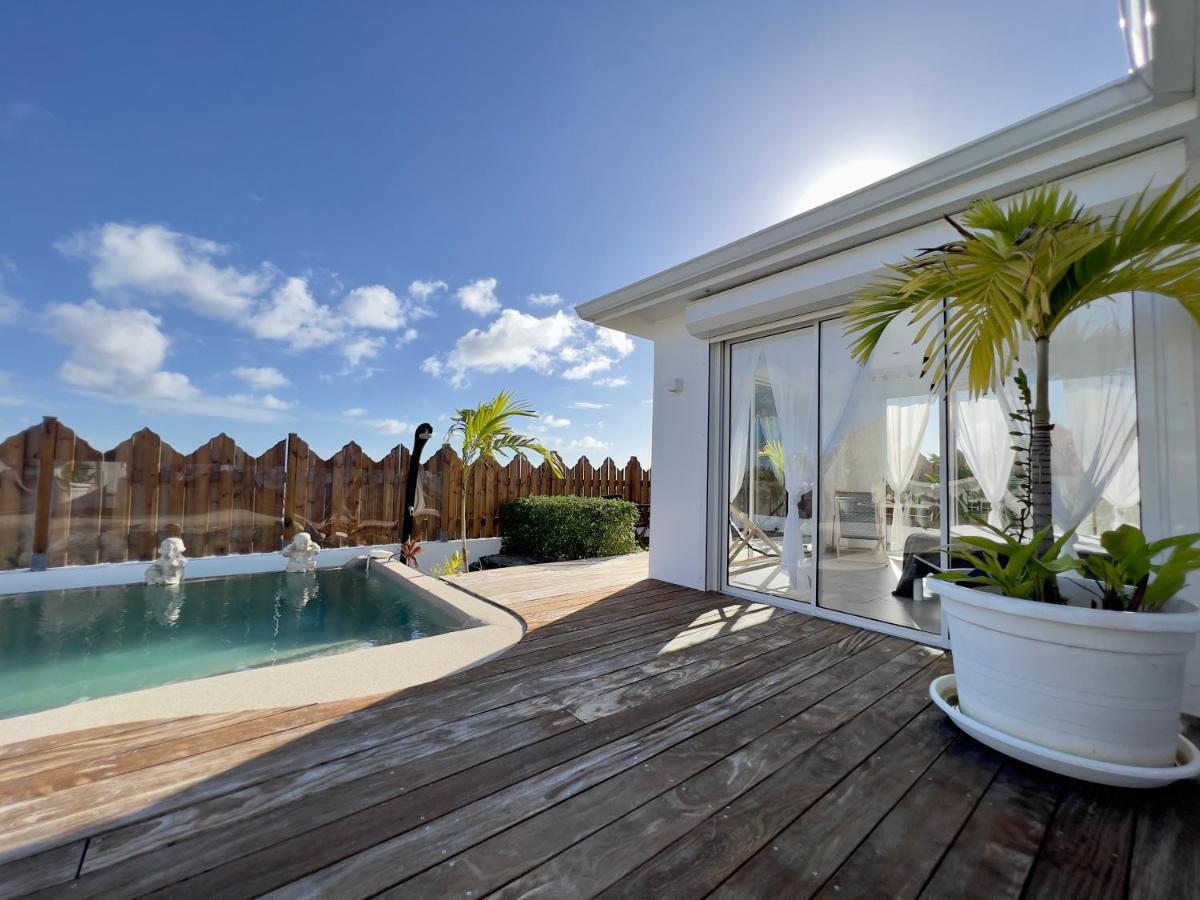 Villa Amaryllis Luxueuse,Piscine,Vue Mer,Plage サント・リュス エクステリア 写真