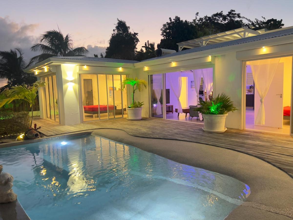 Villa Amaryllis Luxueuse,Piscine,Vue Mer,Plage サント・リュス エクステリア 写真