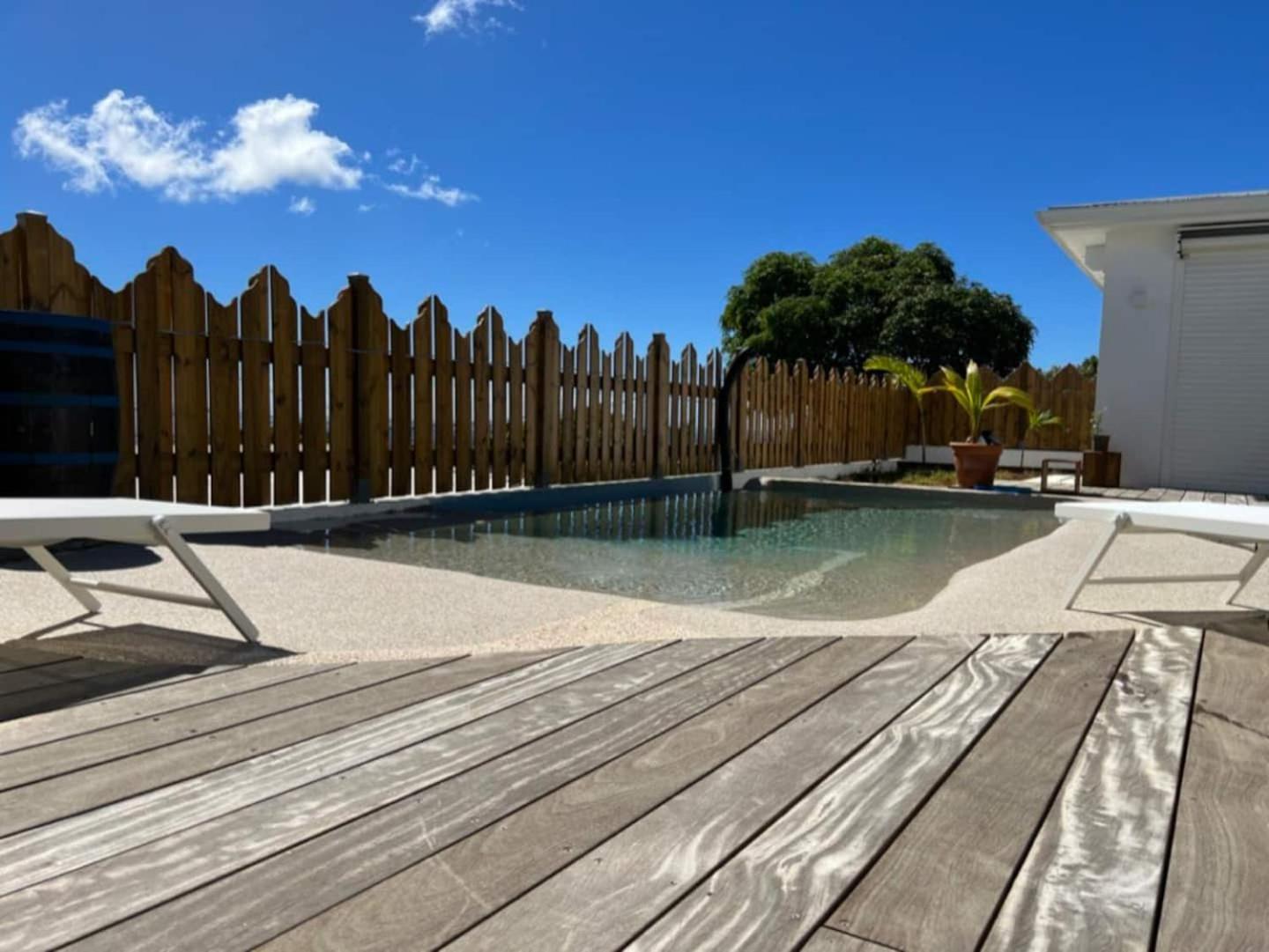 Villa Amaryllis Luxueuse,Piscine,Vue Mer,Plage サント・リュス エクステリア 写真