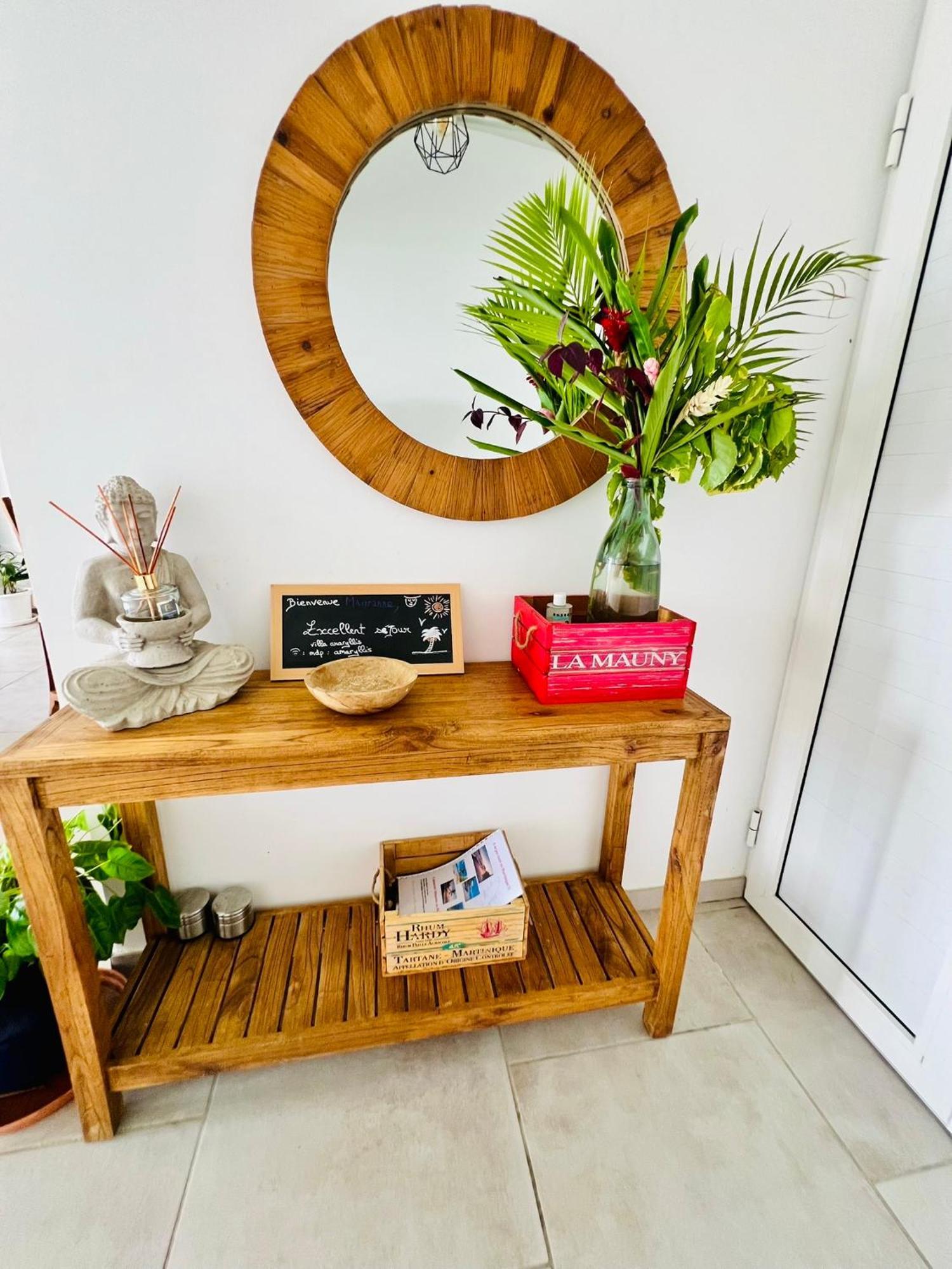 Villa Amaryllis Luxueuse,Piscine,Vue Mer,Plage サント・リュス エクステリア 写真