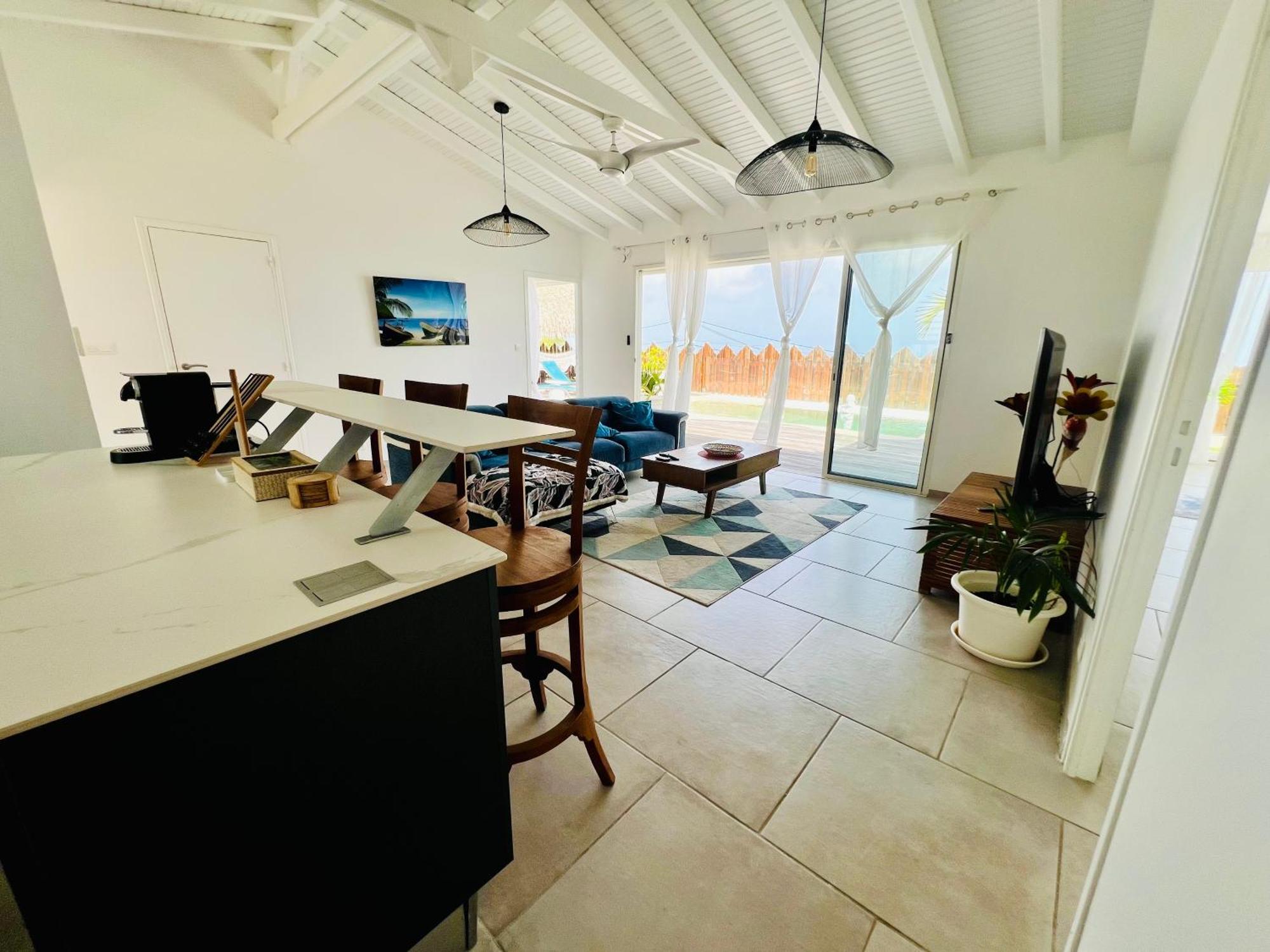 Villa Amaryllis Luxueuse,Piscine,Vue Mer,Plage サント・リュス エクステリア 写真