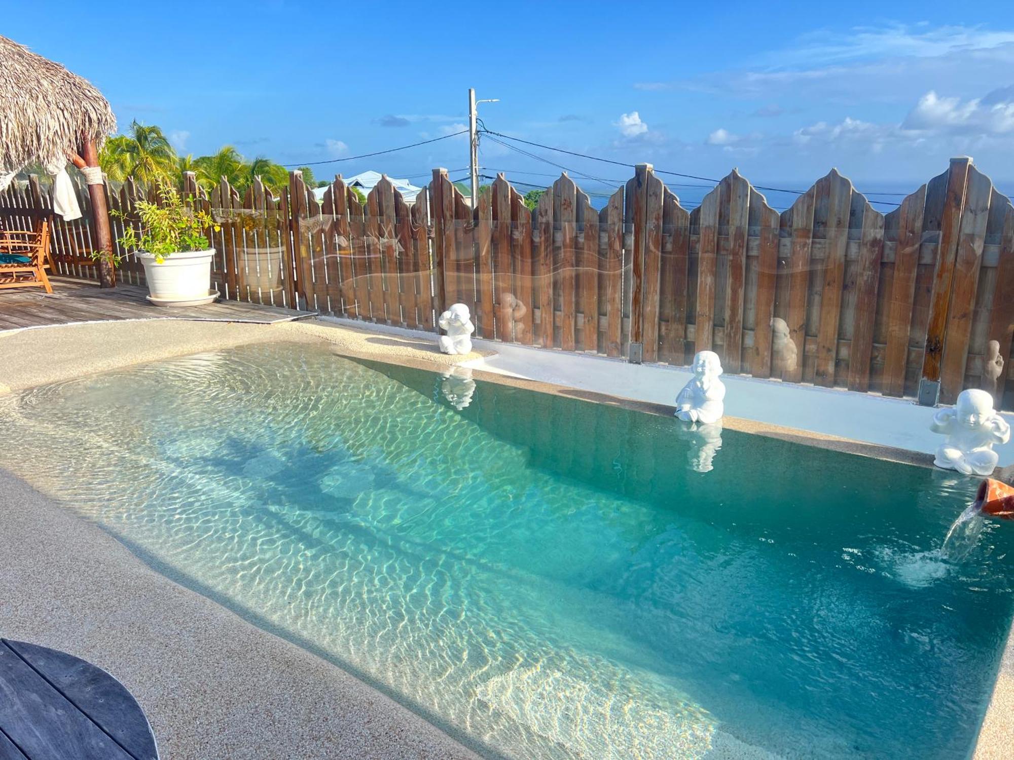 Villa Amaryllis Luxueuse,Piscine,Vue Mer,Plage サント・リュス エクステリア 写真